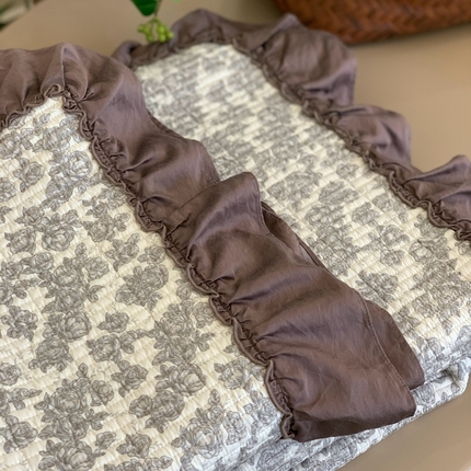 91家纺网 家纺一手货源 找家纺 （总）汇庭 2024新款-天丝棉印花床盖三件套系列