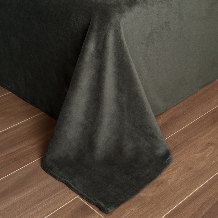 91家纺网 家纺一手货源 找家纺 丝印良品 2024秋冬新款丹麦绒宽边牛奶绒四件套 宽边兔绒-轮回