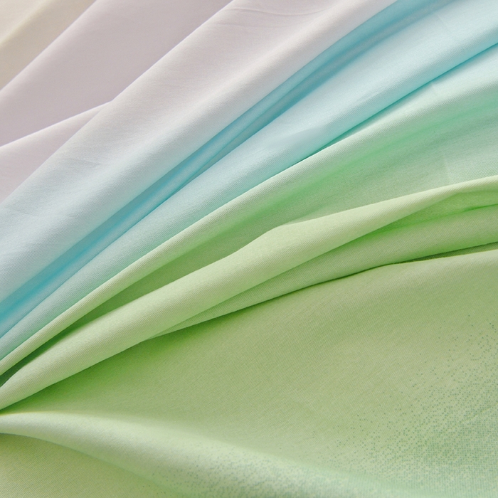 91家纺网 家纺一手货源 找家纺 启优 2024新款1370全棉被套 秘境绿