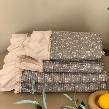 91家纺网 家纺一手货源 找家纺 （总）汇庭 2024新款-天丝棉印花床盖三件套系列