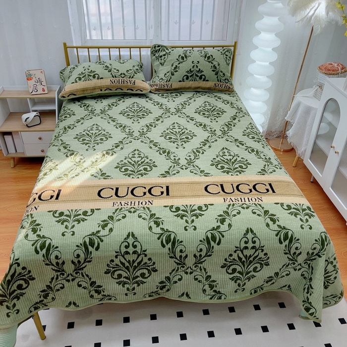 91家纺网 家纺一手货源 找家纺 暖居 2024新款牛奶绒豆豆被床盖四件套时尚大牌