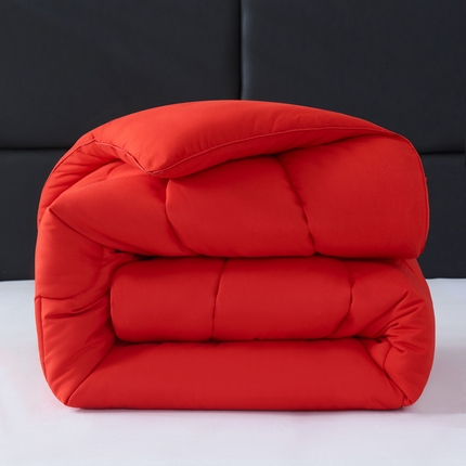 91家纺网 家纺一手货源 找家纺 （总）寝美资家居 2026新款婚庆大豆纤维被冬被