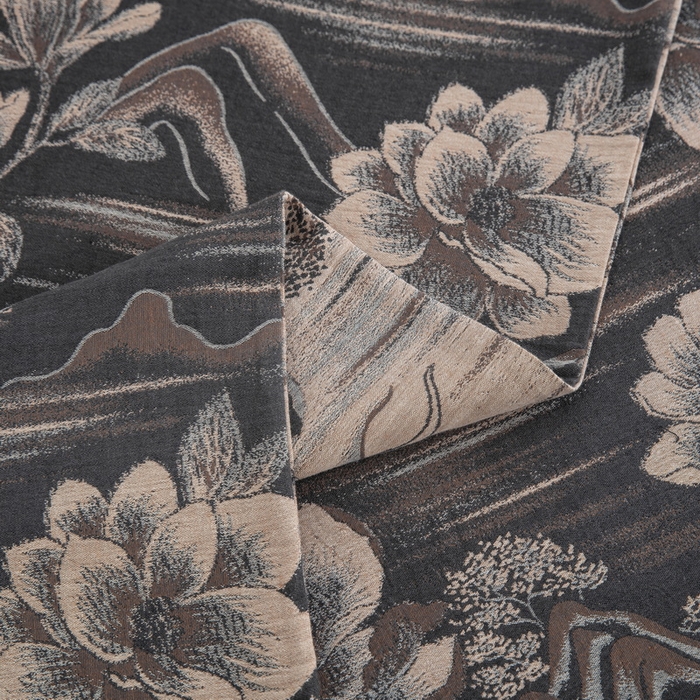 91家纺网 家纺一手货源 找家纺 鲁爱 2025新款全棉色织双层纱纽扣款四件套 木兰辞