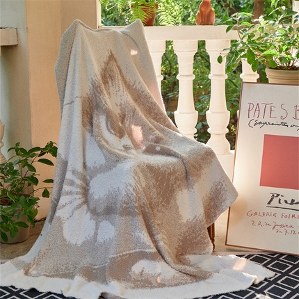 91家纺网 家纺一手货源 找家纺 暖绵绵 2025新款半边绒毛毯-维奥 维奥-灰色
