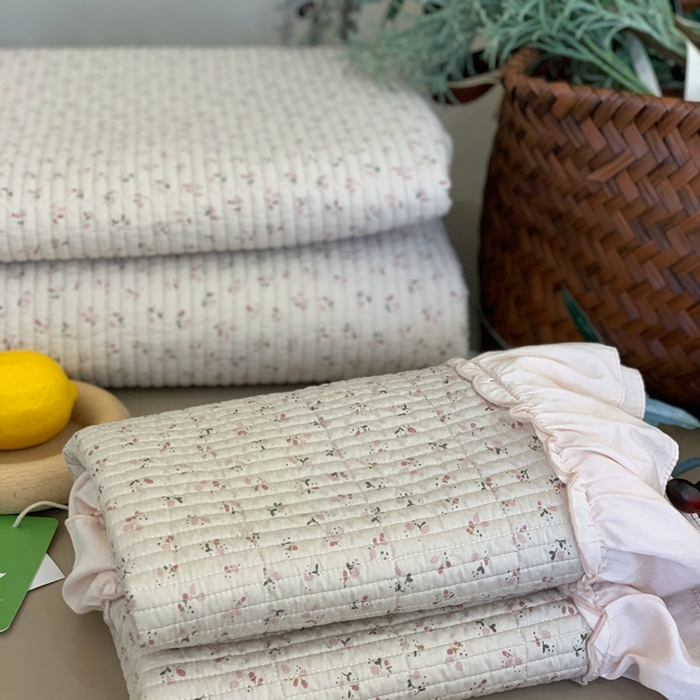 91家纺网 家纺一手货源 找家纺 汇庭 2024新款-天丝棉印花床盖三件套系列 贝卡庄园