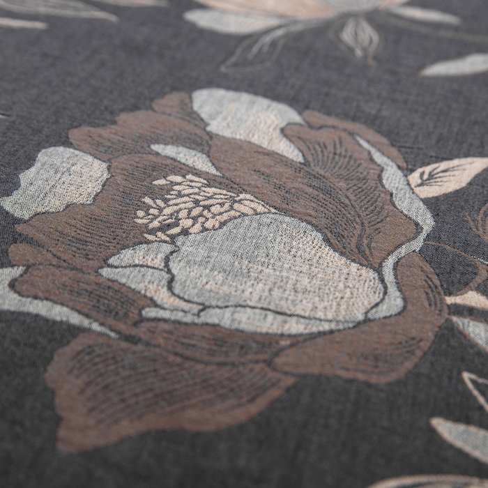 91家纺网 家纺一手货源 找家纺 鲁爱 2025新款全棉色织双层纱纽扣款四件套 花夕