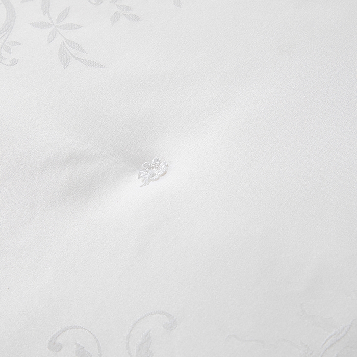 91家纺网 家纺一手货源 找家纺 鑫田 提花蚕丝被黄金丝长丝柞蚕丝春秋被双人子母被冬被礼品被夏凉被 白色