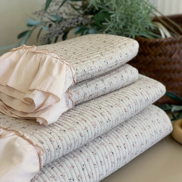 91家纺网 家纺一手货源 找家纺 （总）汇庭 2024新款-天丝棉印花床盖三件套系列