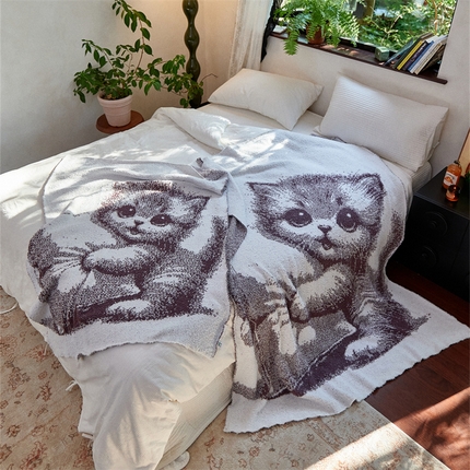 91家纺网 家纺一手货源 找家纺 暖绵绵 2025新款半边绒毛毯-维奥 维奥-曼紫