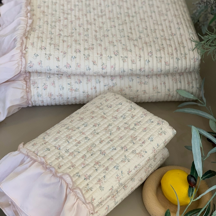 91家纺网 家纺一手货源 找家纺 汇庭 2024新款-天丝棉印花床盖三件套系列 芙蕾庄园