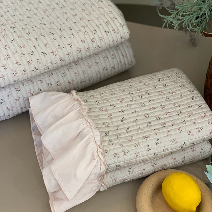 91家纺网 家纺一手货源 找家纺 汇庭 2024新款-天丝棉印花床盖三件套系列 贝卡庄园