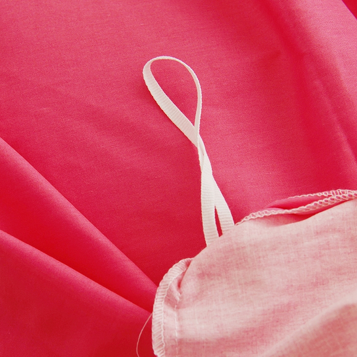 91家纺网 家纺一手货源 找家纺 启优 2024新款1370全棉被套 秘境粉