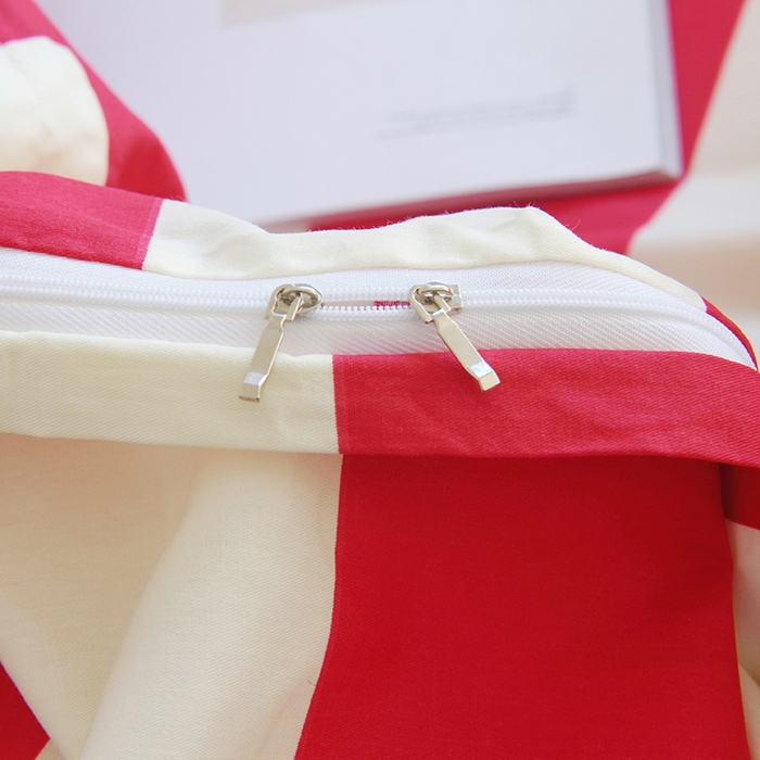 91家纺网 家纺一手货源 找家纺 启优 2024新款1370全棉被套 林西红