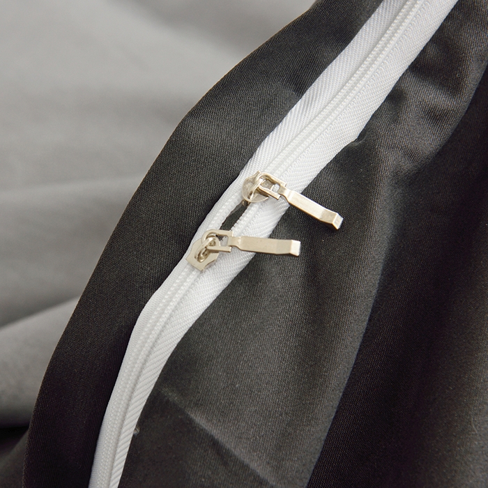 91家纺网 家纺一手货源 找家纺 启优 2024新款1370全棉被套 秘境灰