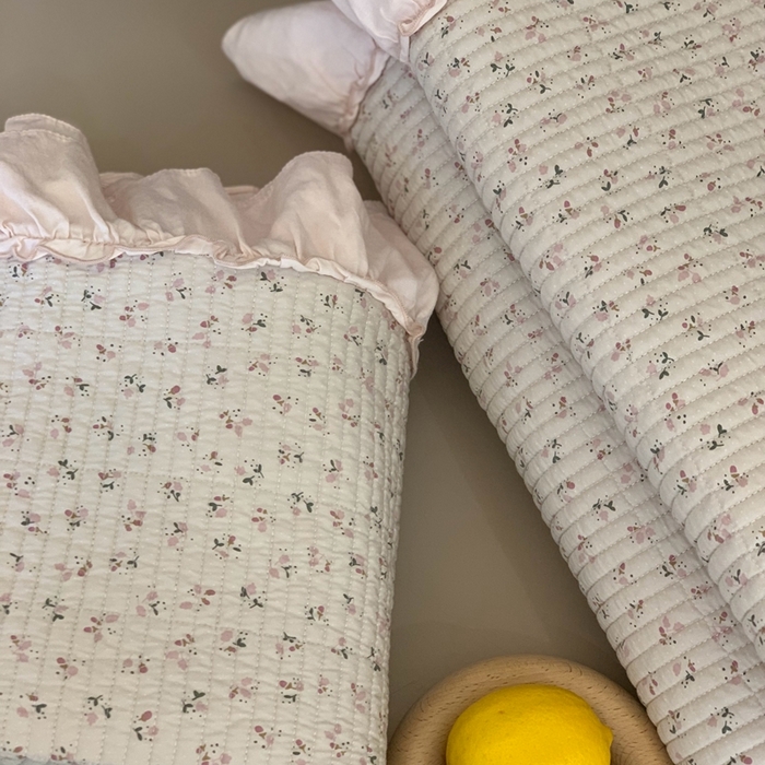 91家纺网 家纺一手货源 找家纺 汇庭 2024新款-天丝棉印花床盖三件套系列 贝卡庄园