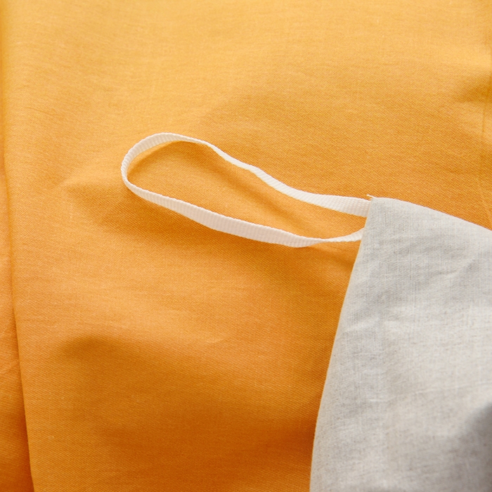 91家纺网 家纺一手货源 找家纺 启优 2024新款1370全棉被套 秘境桔