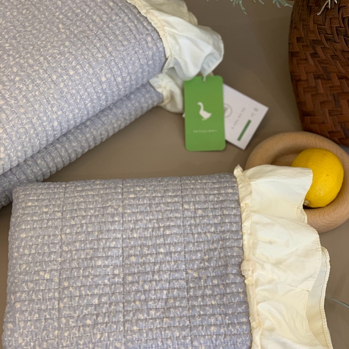 91家纺网 家纺一手货源 找家纺 汇庭 2024新款-天丝棉印花床盖三件套系列 温迪庄园