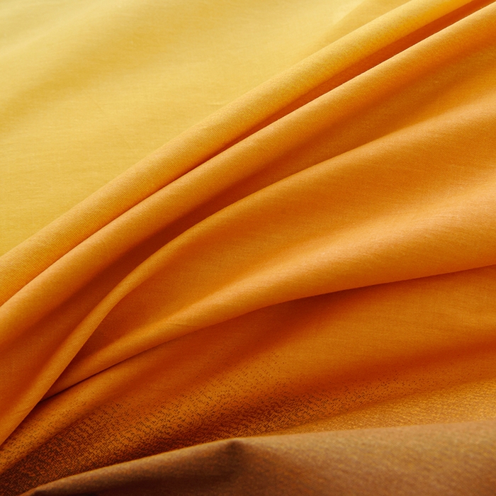 91家纺网 家纺一手货源 找家纺 启优 2024新款1370全棉被套 秘境桔