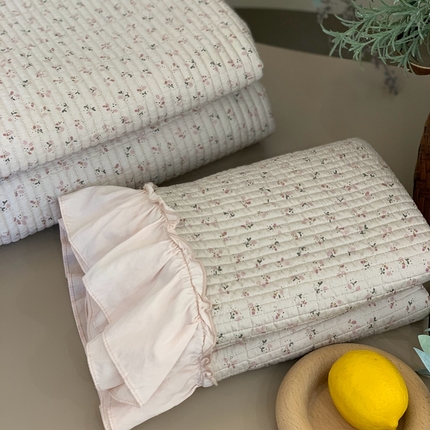 91家纺网 家纺一手货源 找家纺 汇庭 2024新款-天丝棉印花床盖三件套系列 贝卡庄园