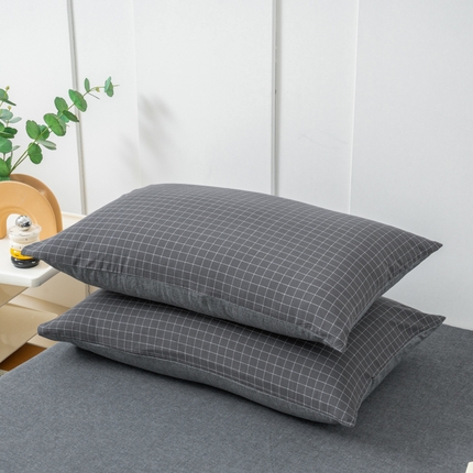 91家纺网 家纺一手货源 找家纺 （总）美梦莱 2023新款全棉水洗棉单枕套（支持一件代发）