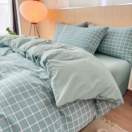 91家纺网 家纺一手货源 找家纺 （总）美梦莱 2024新款全棉水洗棉单品被套