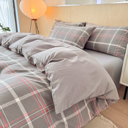 91家纺网 家纺一手货源 找家纺 （总）美梦莱 2024新款全棉水洗棉单品被套