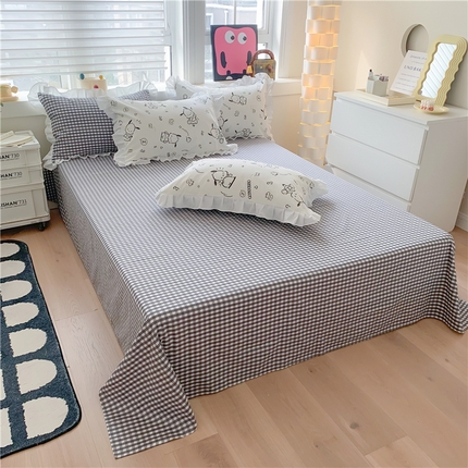 91家纺网 家纺一手货源 找家纺 （总）玉元坊 2025年新款13372 40支180*230*250cm全棉纯棉直角床单