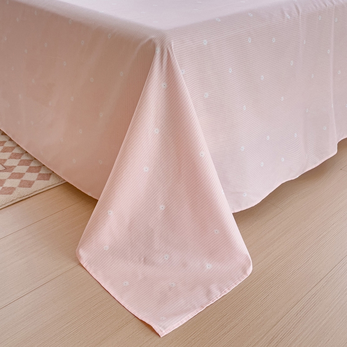 91家纺网 家纺一手货源 找家纺 布可家纺 2025新款水洗棉印花四件套 生机