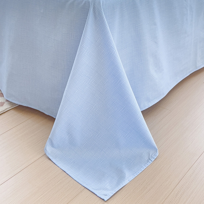 91家纺网 家纺一手货源 找家纺 布可家纺 2025新款水洗棉印花四件套 草莓兔