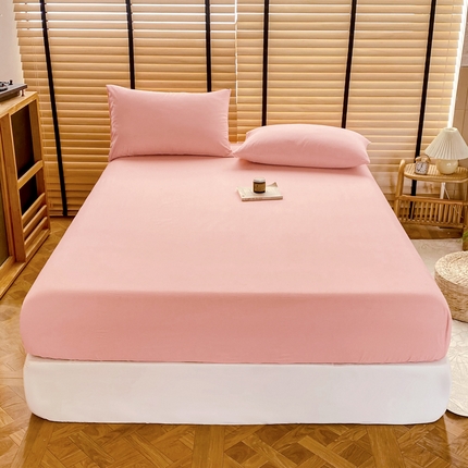 （总）美梦莱 2024新款A类全棉色织水洗棉床笠 单品系列（支持一件代发）