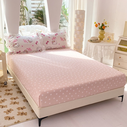 91家纺网 家纺一手货源 找家纺 （总）玉元坊 2025年新款13372 40支1.2m1.5米1.8*2全棉纯棉床笠