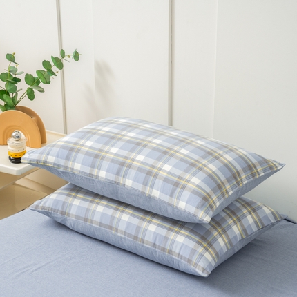 91家纺网 家纺一手货源 找家纺 （总）美梦莱 2023新款全棉水洗棉单枕套（支持一件代发）