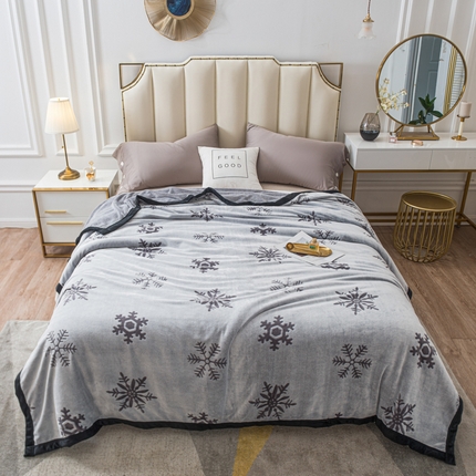91家纺网 家纺一手货源 找家纺 （总）美梦莱 2022新款法莱绒羊羔绒剪花复合毛毯毯子盖毯（支持一件代发）