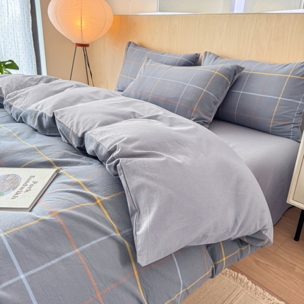 91家纺网 家纺一手货源 找家纺 （总）美梦莱 2024新款全棉水洗棉单品被套