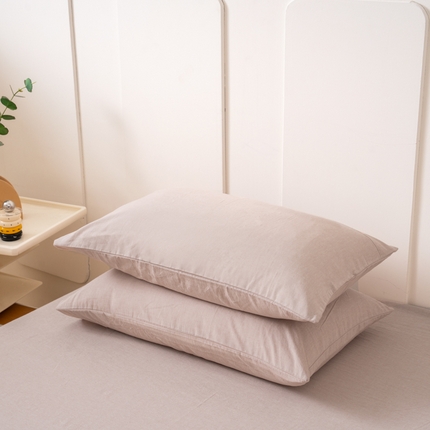 91家纺网 家纺一手货源 找家纺 （总）美梦莱 2023新款全棉水洗棉单枕套（支持一件代发）