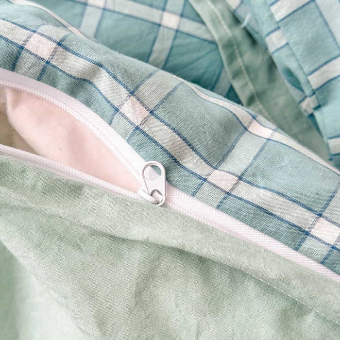 91家纺网 家纺一手货源 找家纺 （总）美梦莱 2024新款全棉水洗棉单品被套