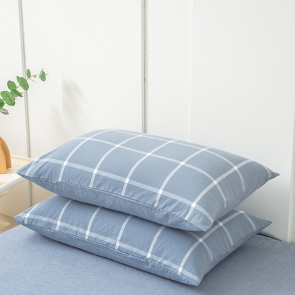 91家纺网 家纺一手货源 找家纺 （总）美梦莱 2023新款全棉水洗棉单枕套（支持一件代发）