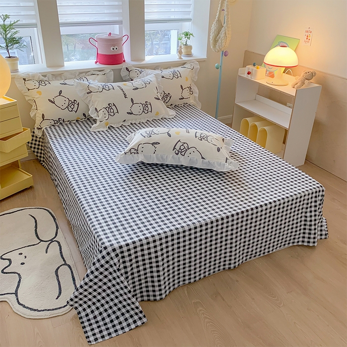 91家纺网 家纺一手货源 找家纺 （总）玉元坊 2025年新款13372 40支180*230*250cm全棉纯棉直角床单