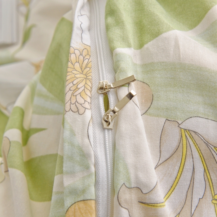 91家纺网 家纺一手货源 找家纺 12868 全棉单被套纯棉被套被罩 梨花族