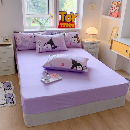 （总）玉元坊 2025年新款13372 40支1.2m1.5米1.8*2全棉纯棉床笠