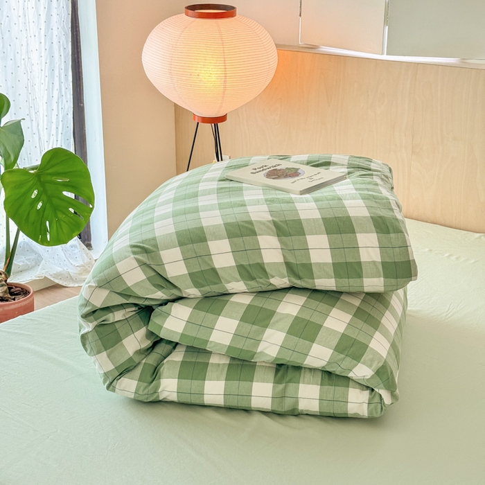 91家纺网 家纺一手货源 找家纺 （总）美梦莱 2024新款全棉水洗棉四件套