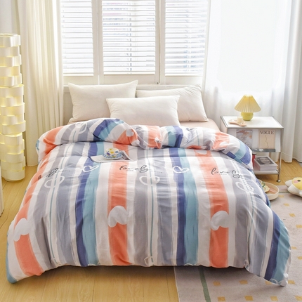 91家纺网 家纺一手货源 找家纺 （总）12868 全棉单被套纯棉被套被罩