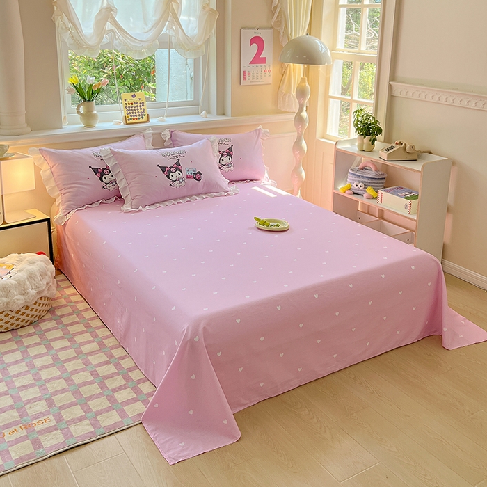 91家纺网 家纺一手货源 找家纺 （总）玉元坊 2025年新款13372 40支180*230*250cm全棉纯棉直角床单