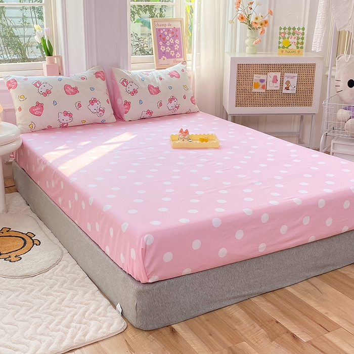 91家纺网 家纺一手货源 找家纺 （总）玉元坊 2025年新款13372 40支1.2m1.5米1.8*2全棉纯棉床笠