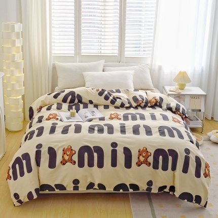 91家纺网 家纺一手货源 找家纺 （总）12868 全棉单被套纯棉被套被罩