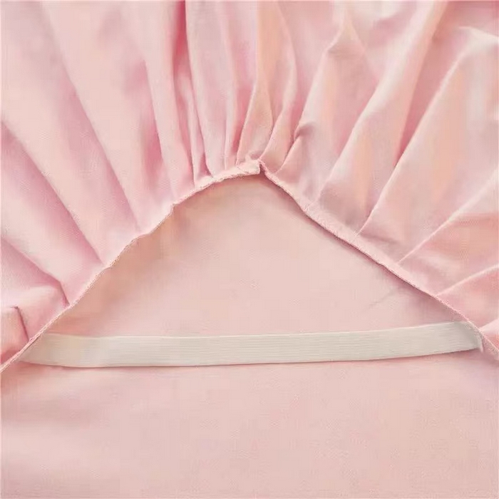 91家纺网 家纺一手货源 找家纺 （总）玉元坊 2025年新款13372 40支1.2m1.5米1.8*2全棉纯棉床裙