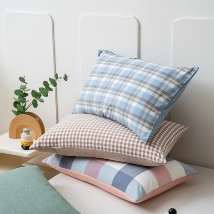 （总）美梦莱 2023新款全棉水洗棉单枕套（支持一件代发）