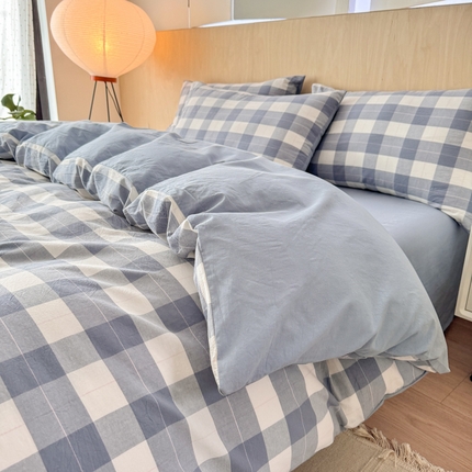 91家纺网 家纺一手货源 找家纺 （总）美梦莱 2024新款全棉水洗棉单品被套