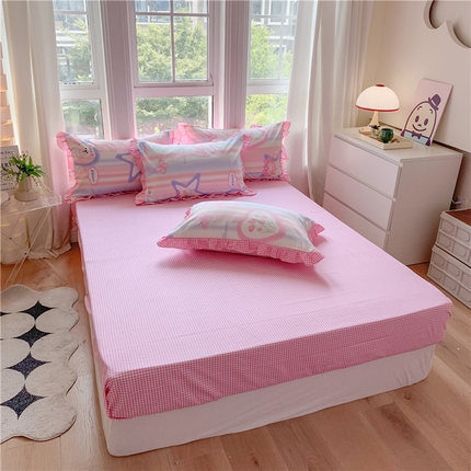 91家纺网 家纺一手货源 找家纺 （总）玉元坊 2025年新款13372 40支1.2m1.5米1.8*2全棉纯棉床笠