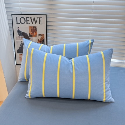 91家纺网 家纺一手货源 找家纺 （总）美梦莱 2024新款无印系列秋冬A类100%全棉加厚磨毛单枕套